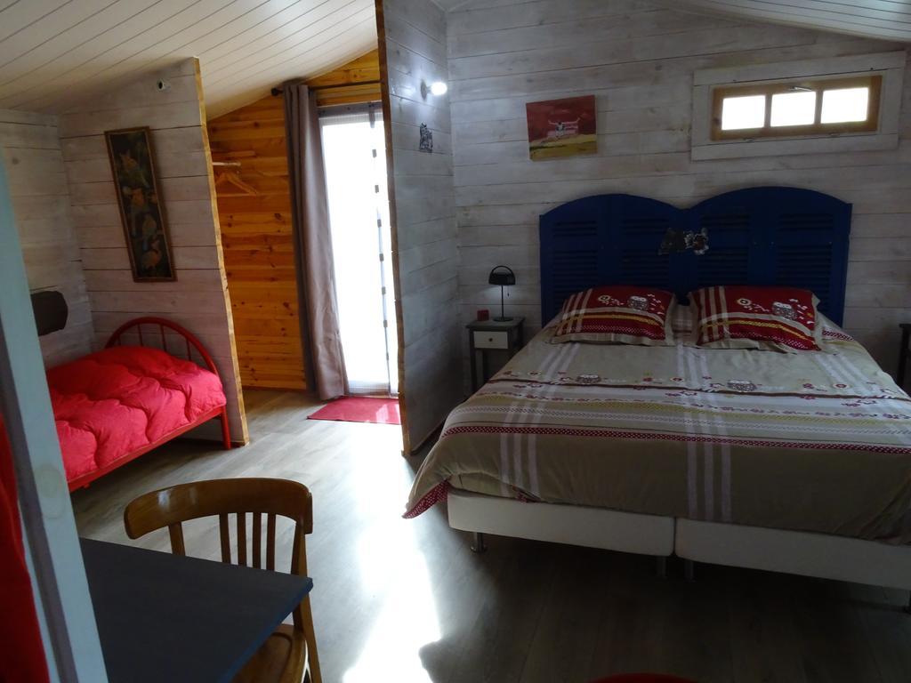 Les Chalets D'Hotes Esprit Nature Tudelle Экстерьер фото