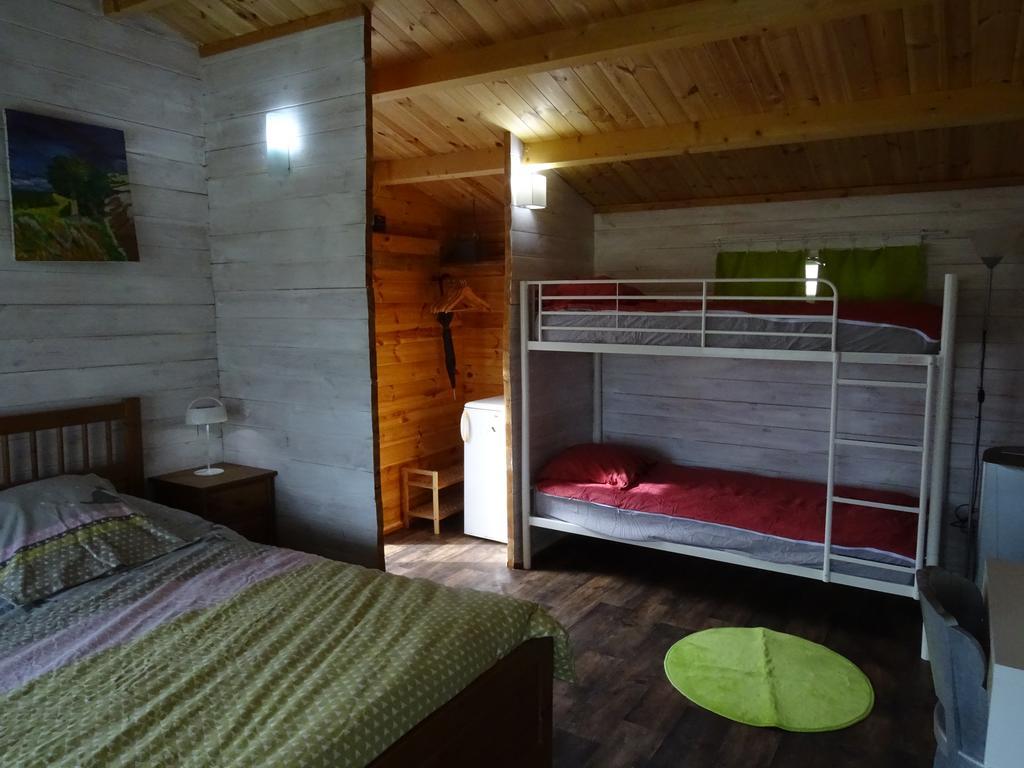 Les Chalets D'Hotes Esprit Nature Tudelle Экстерьер фото