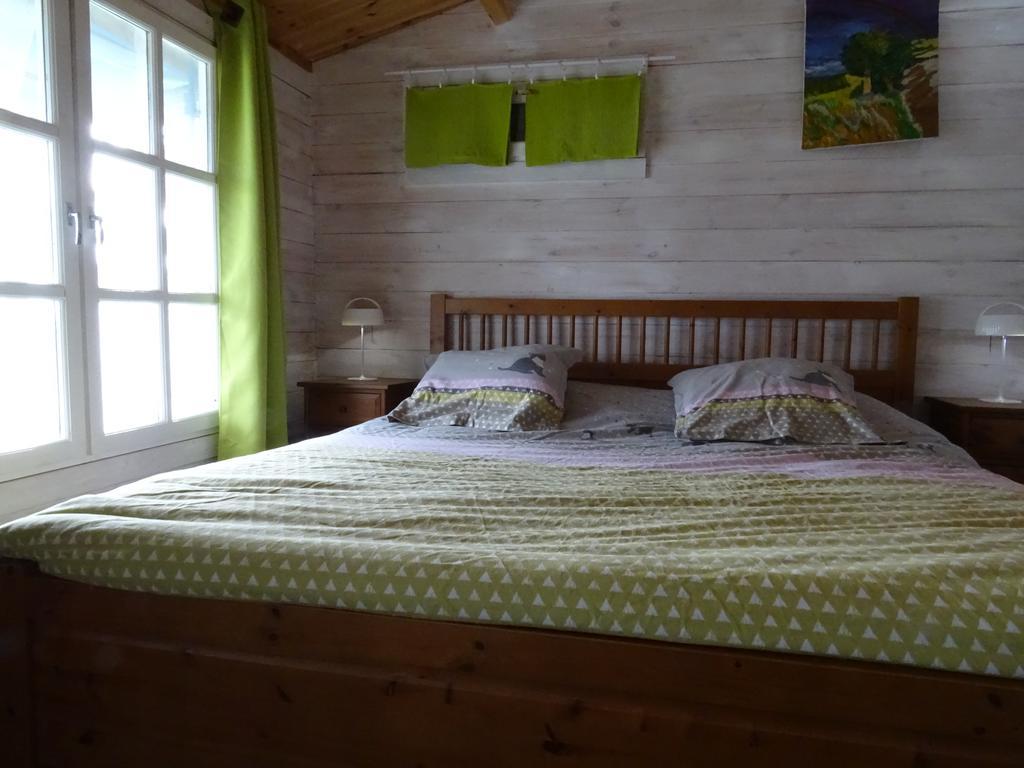 Les Chalets D'Hotes Esprit Nature Tudelle Экстерьер фото