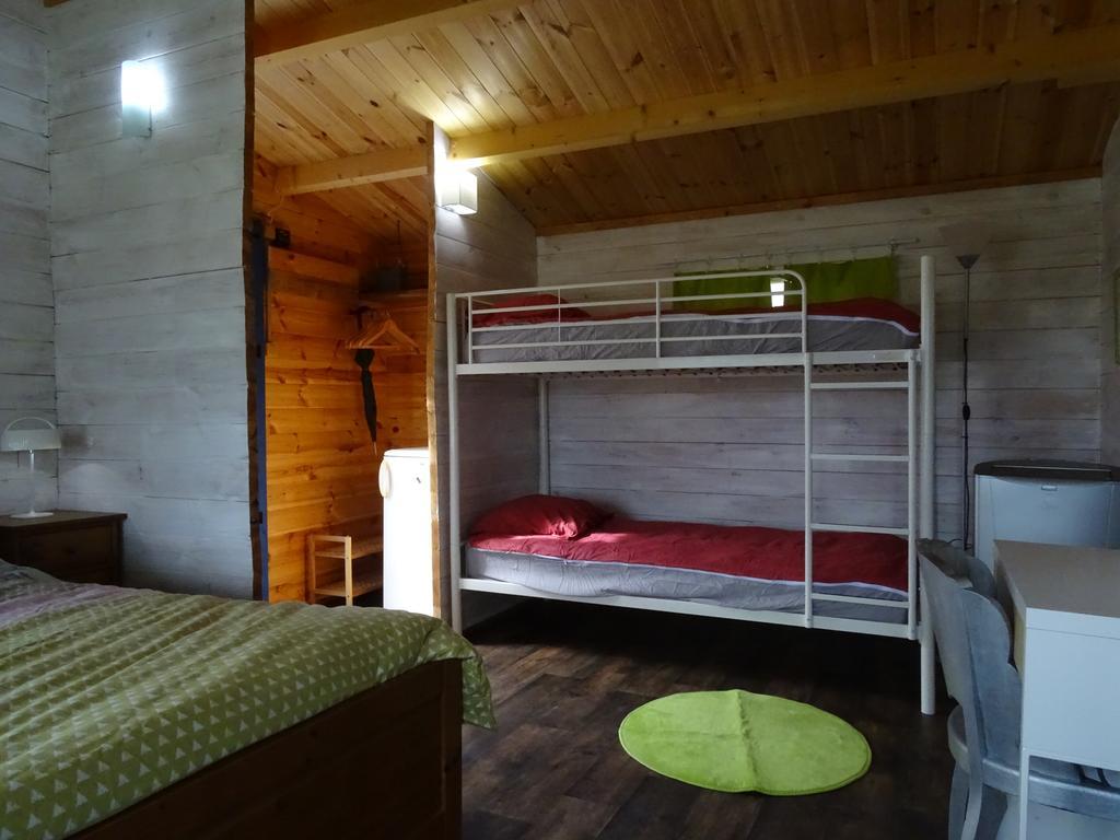 Les Chalets D'Hotes Esprit Nature Tudelle Экстерьер фото